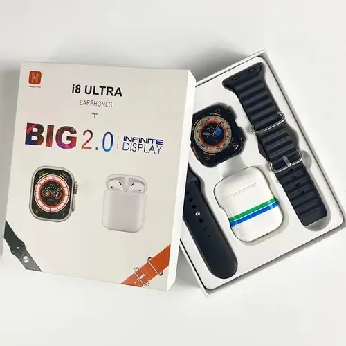 Combo Smart Watch I8 reloj + audífono